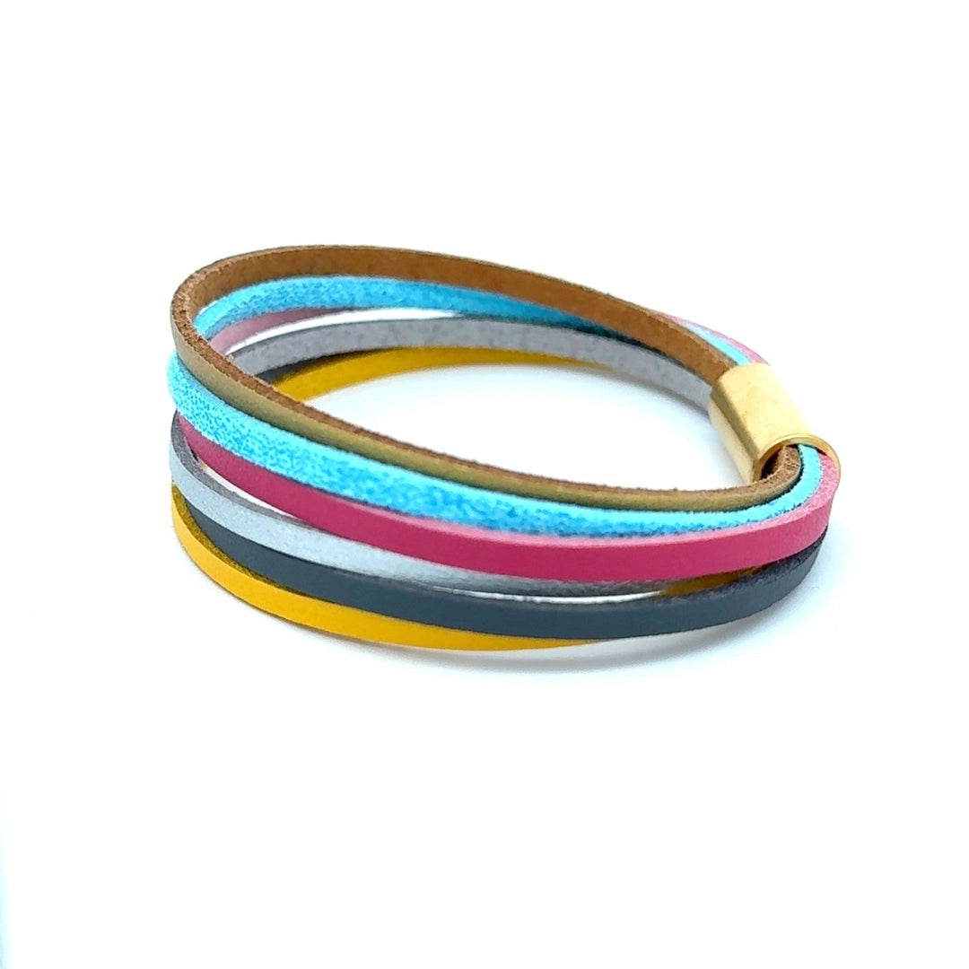 Franzi kOmMa5 einfach gewickeltes Armband