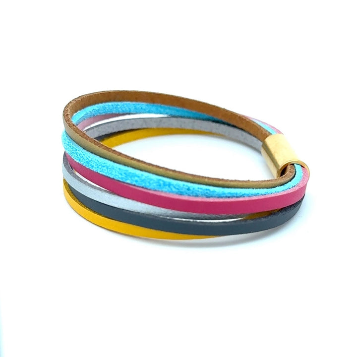 Franzi kOmMa5 einfach gewickeltes Armband