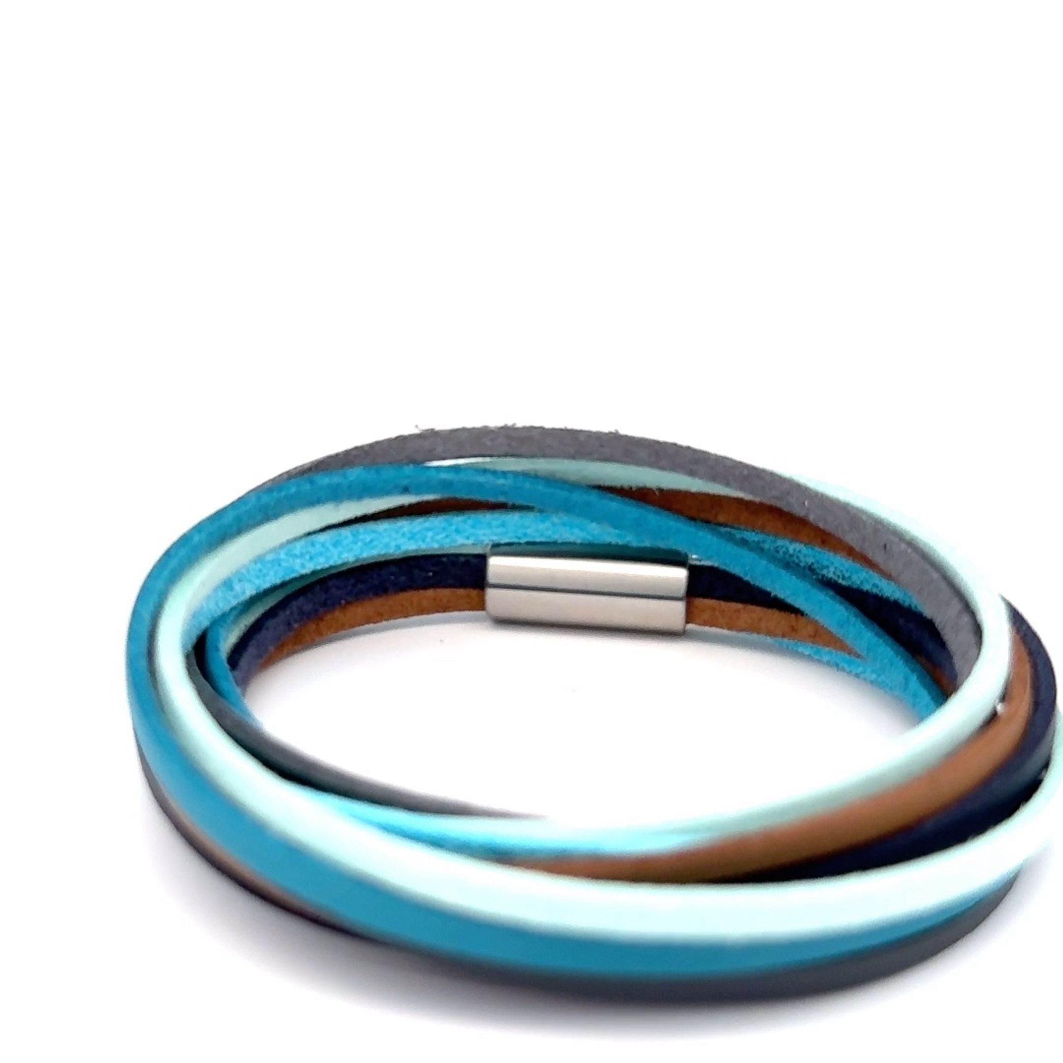 Peter kOmMa5 doppelt gewickeltes Armband
