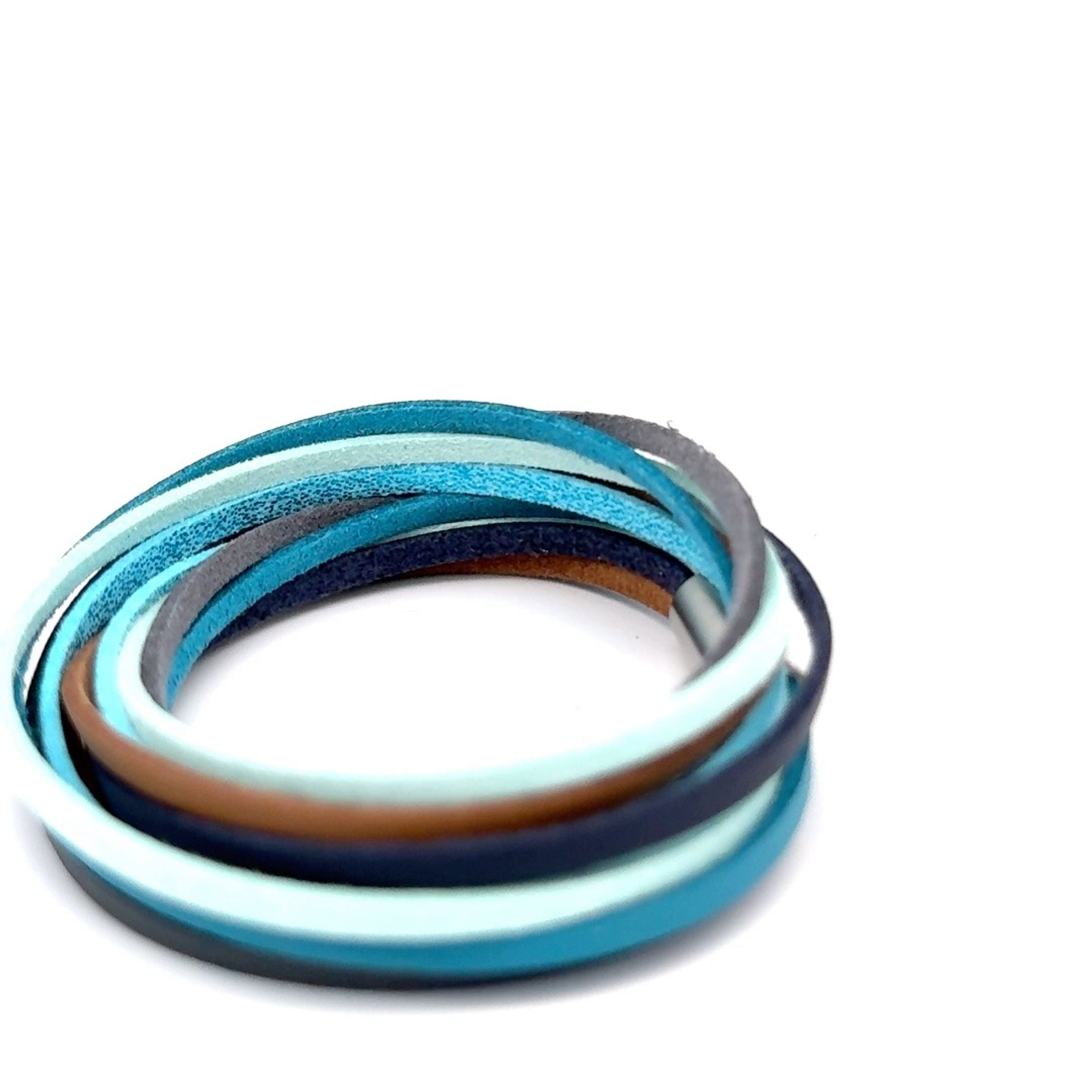 Peter kOmMa5 doppelt gewickeltes Armband