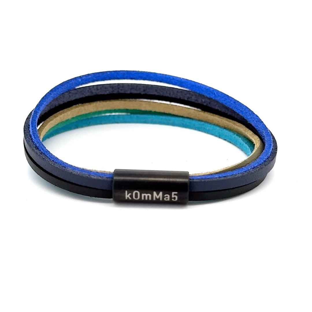 Ronja kOmMa5 einfach gewickeltes Armband