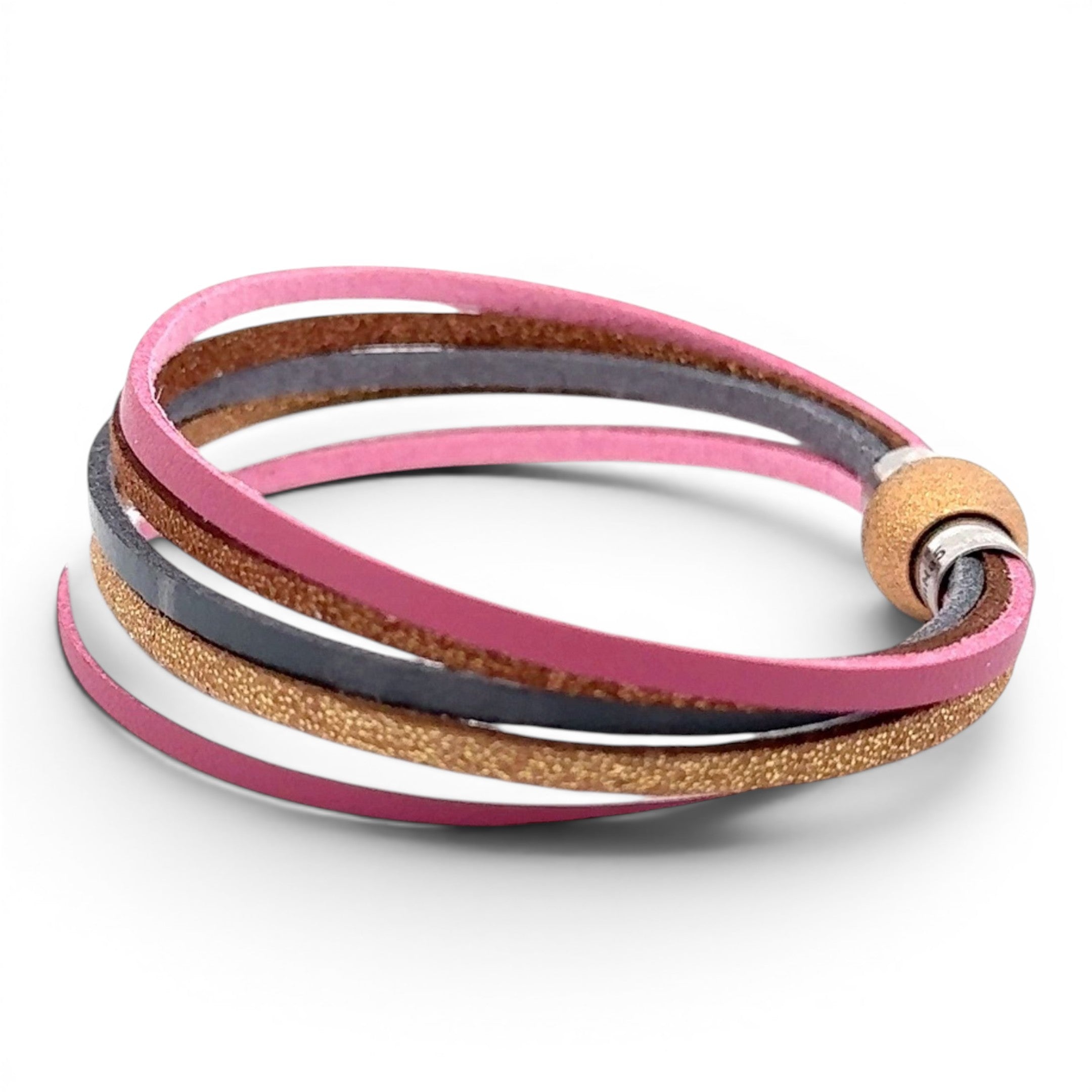 Madleen kOmMa5 einfach gewickeltes Armband