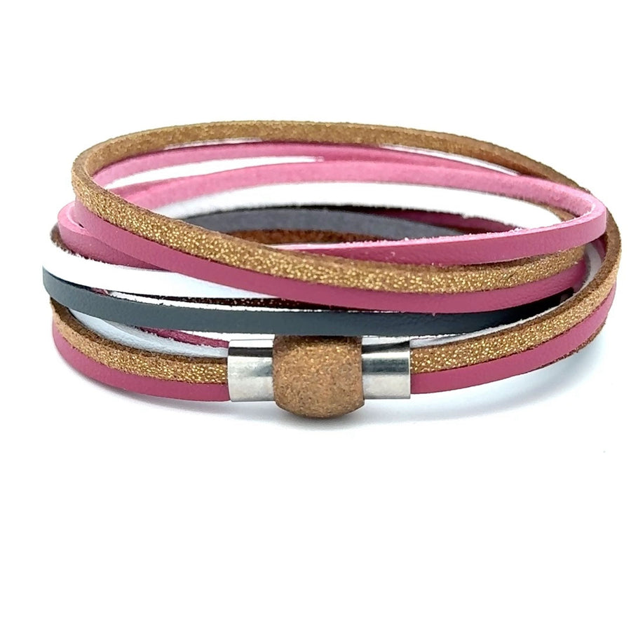 Madleen kOmMa5 doppelt gewickeltes Armband
