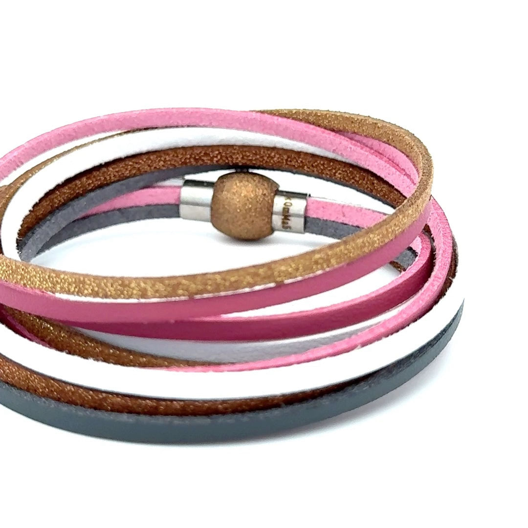 Madleen kOmMa5 doppelt gewickeltes Armband