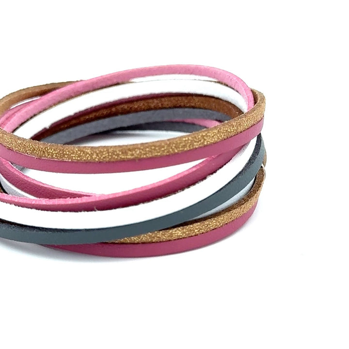 Madleen kOmMa5 doppelt gewickeltes Armband