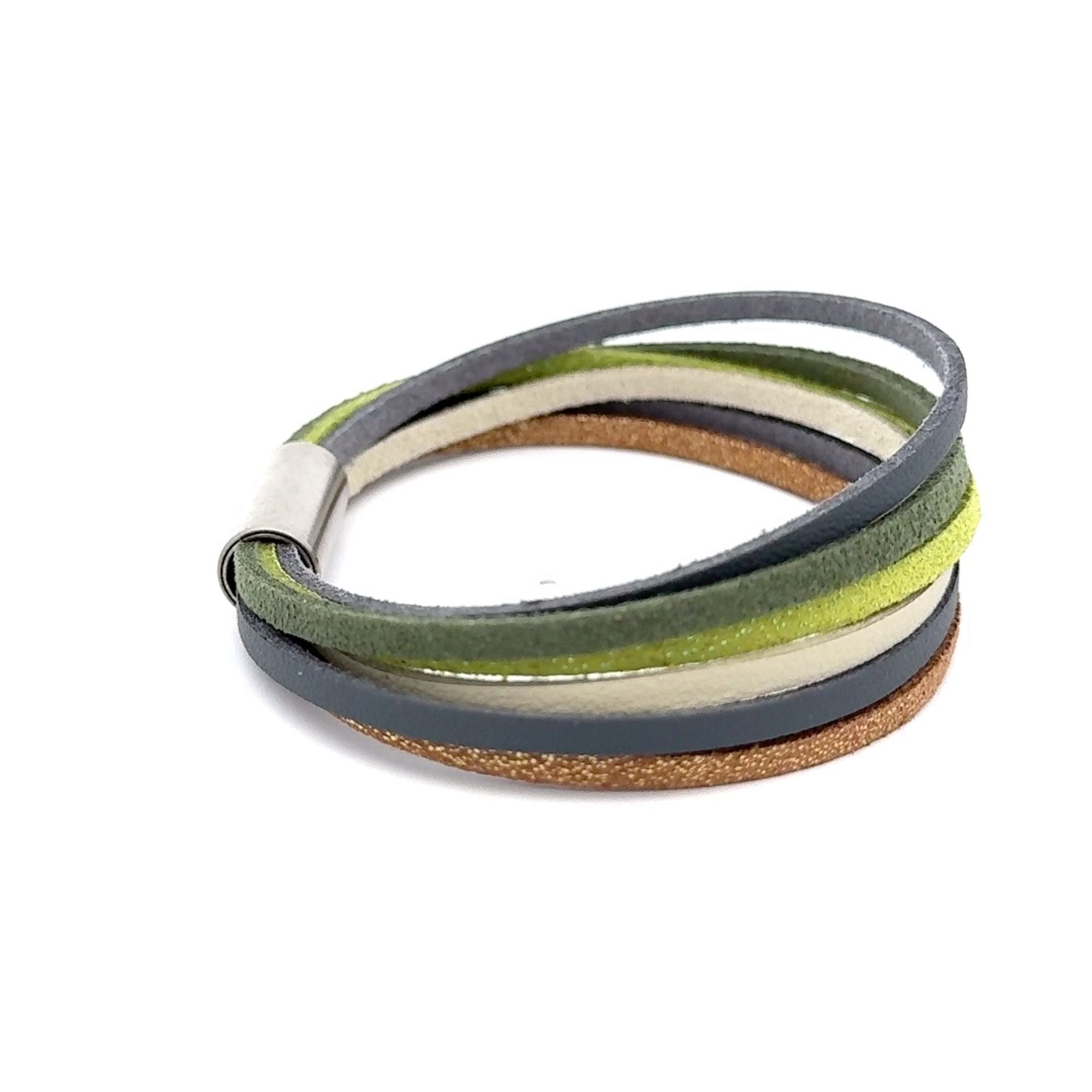 Lory kOmMa5 einfach gewickeltes Armband
