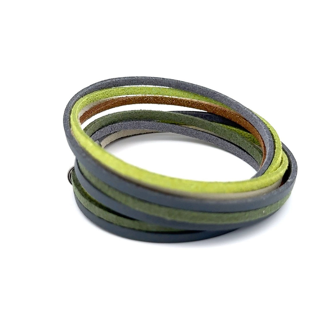 Lory kOmMa5 doppelt gewickeltes Armband