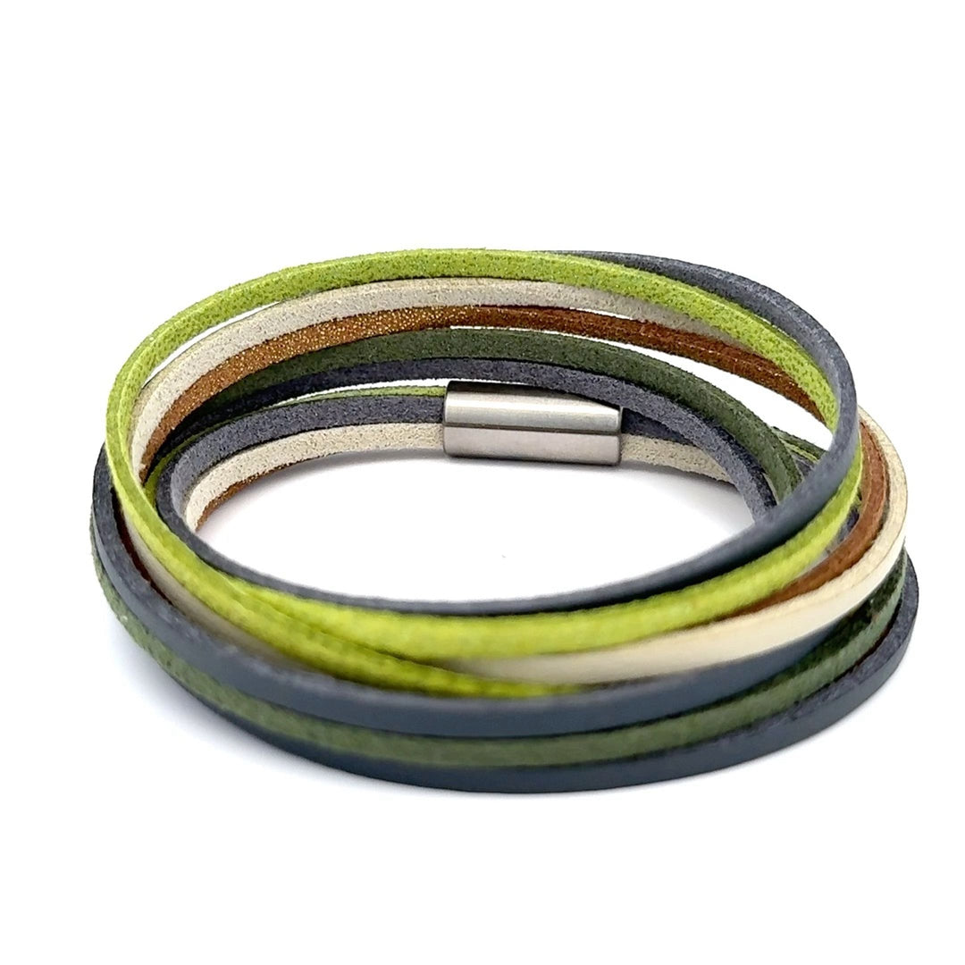 Lory kOmMa5 doppelt gewickeltes Armband