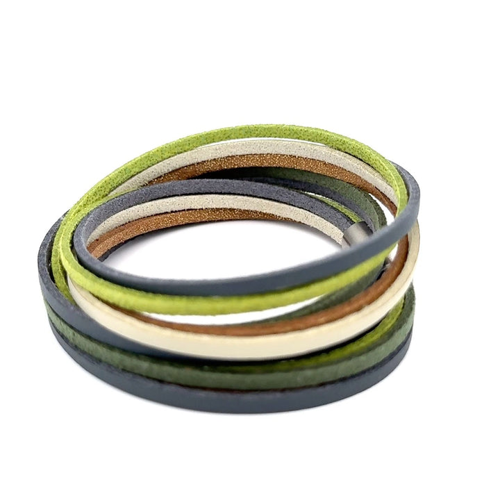 Lory kOmMa5 doppelt gewickeltes Armband