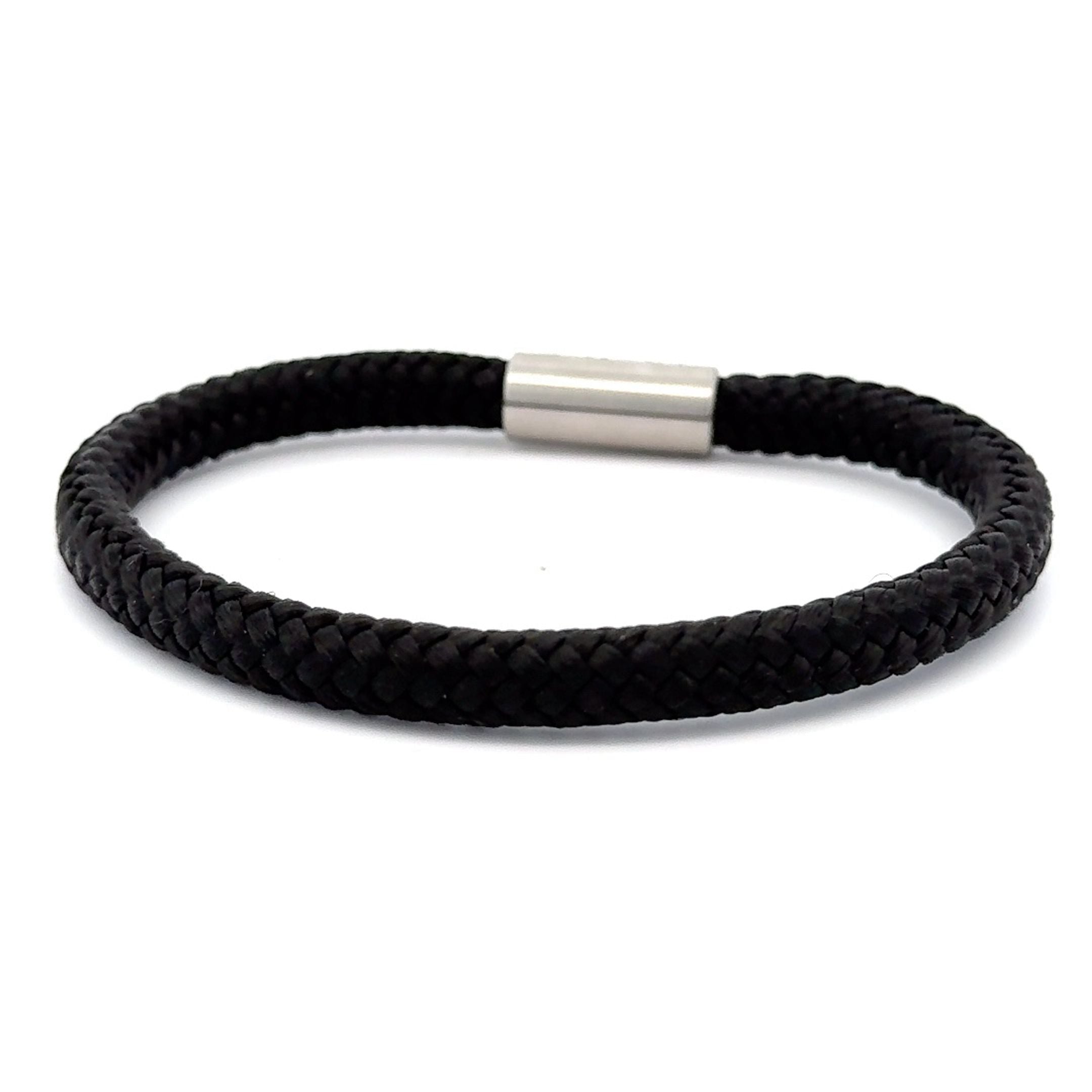 Kletter Schwarz kOmMa5 einfach gewickeltes Armband
