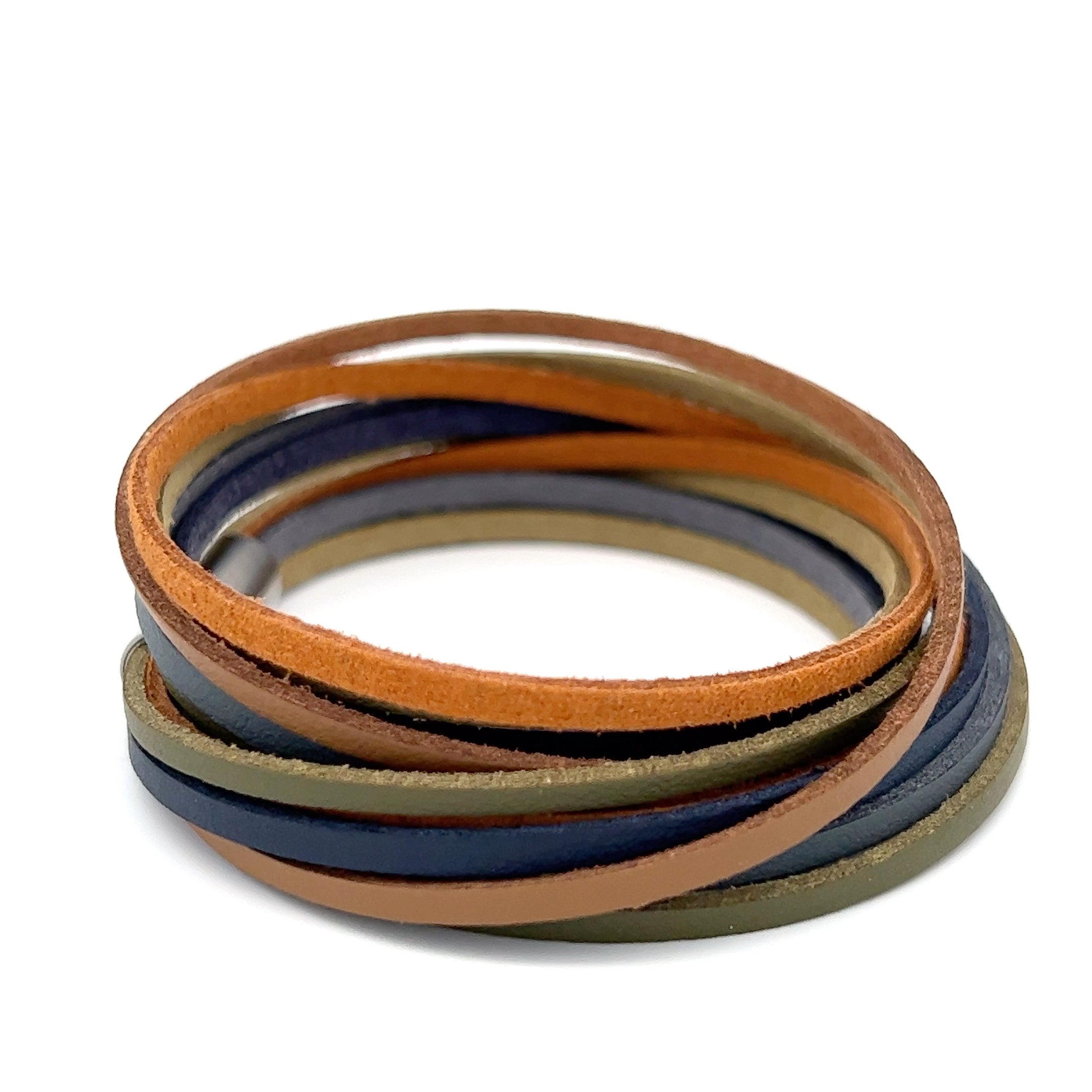 Bergliebe kOmMa5 doppelt gewickeltes Armband