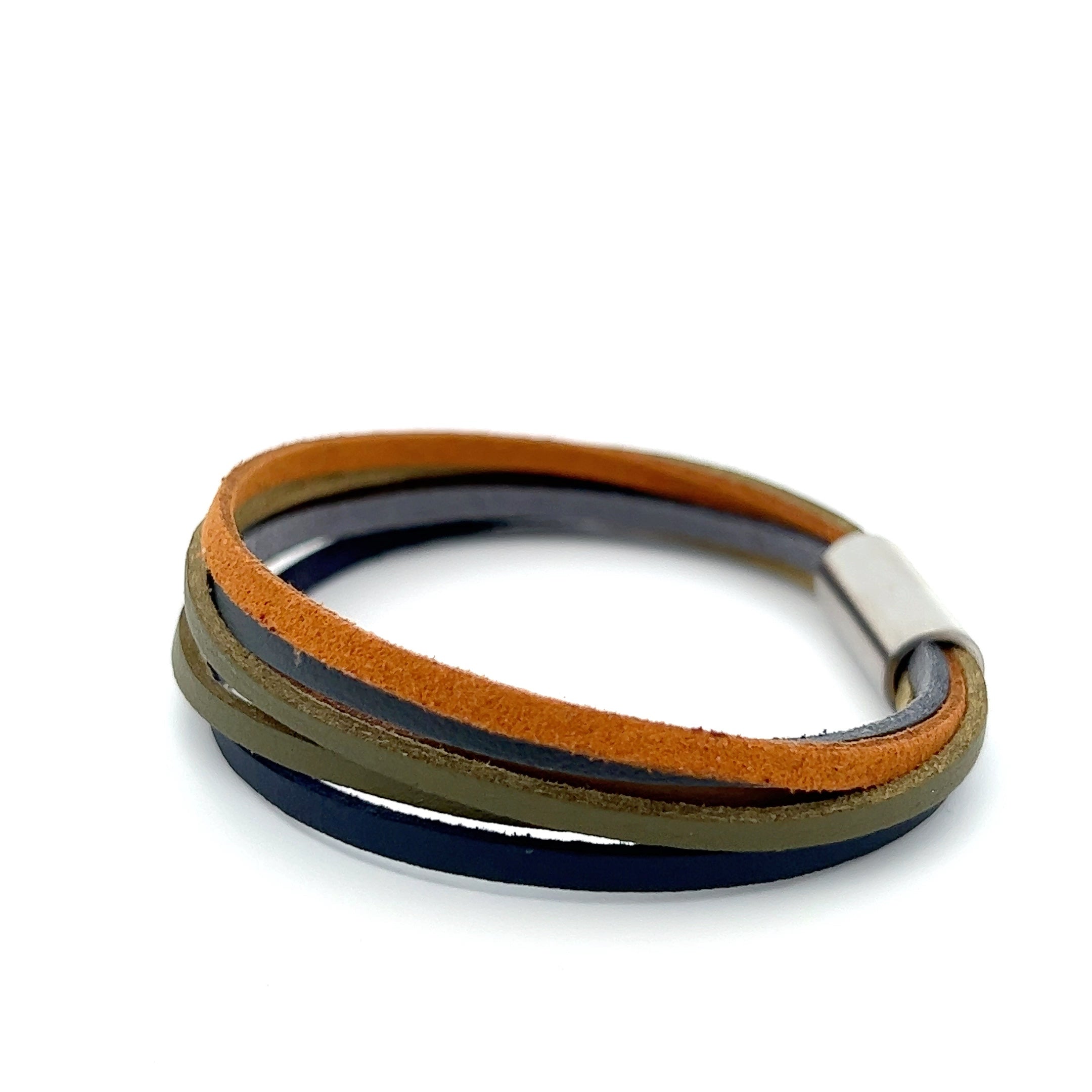 Bergliebe-e kOmMa5 einfach gewickeltes Armband