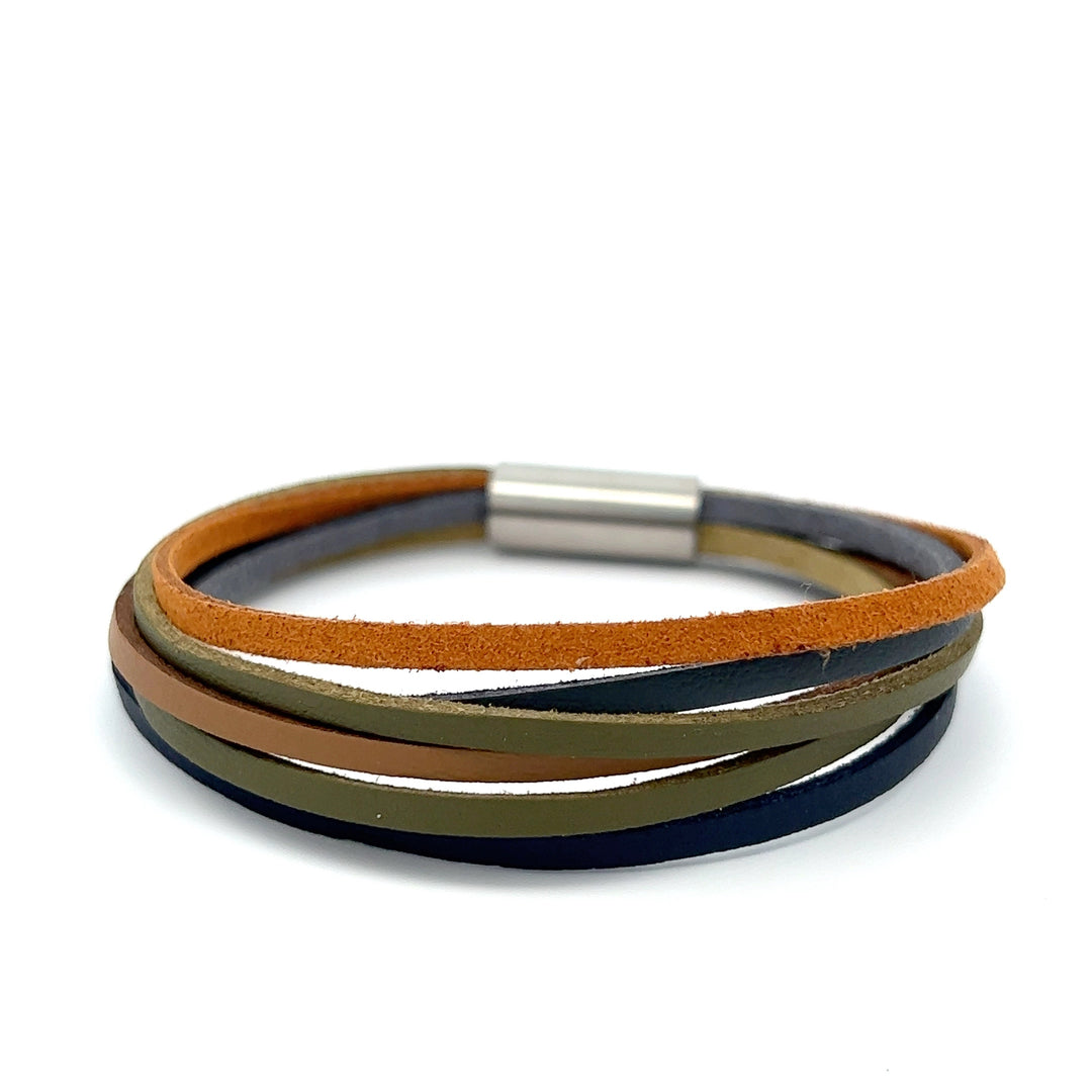 Bergliebe-e  kOmMa5 einfach gewickeltes  Armband