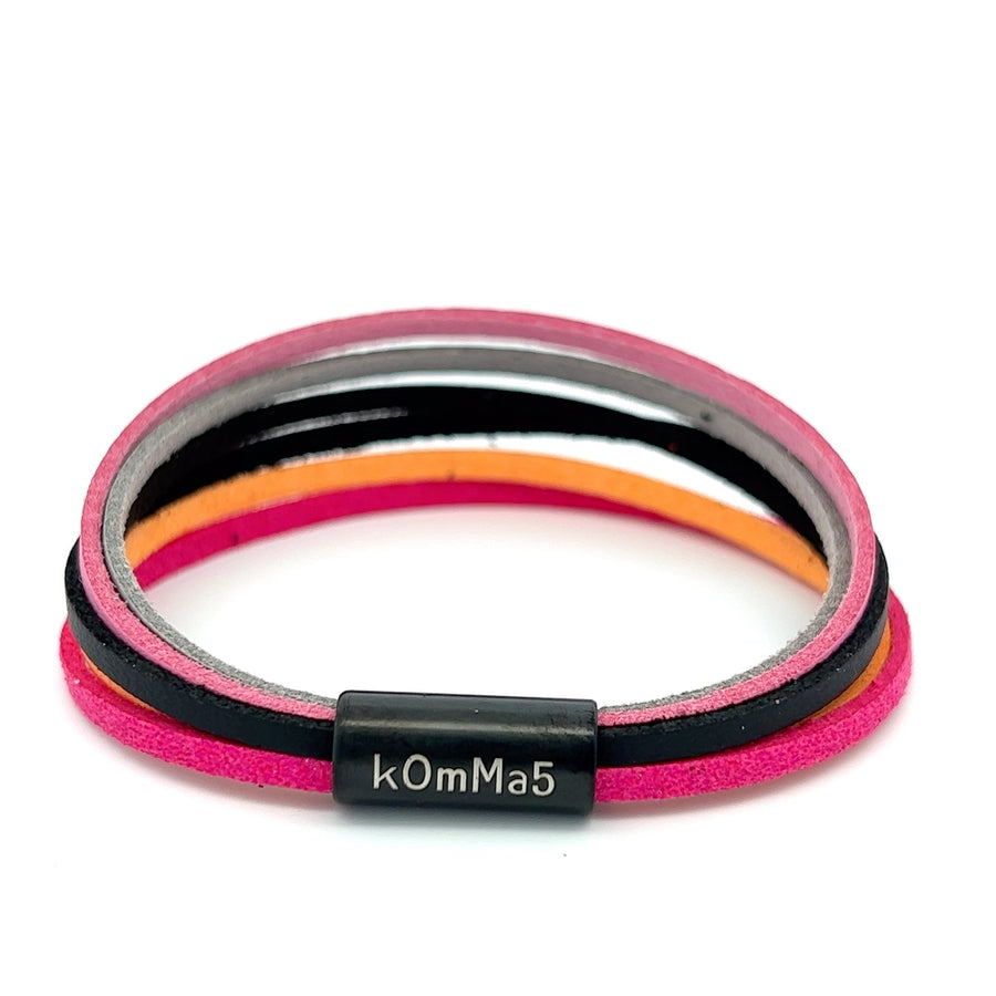 E.-e  kOmMa5 einfach gewickeltes  Armband