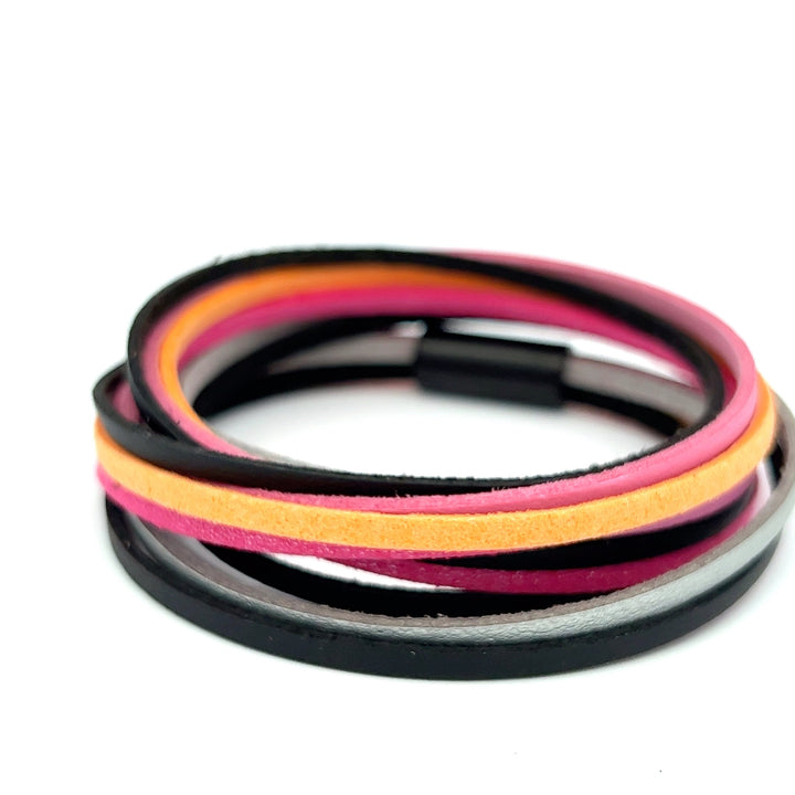 E.  kOmMa5 doppelt gewickeltes  Armband