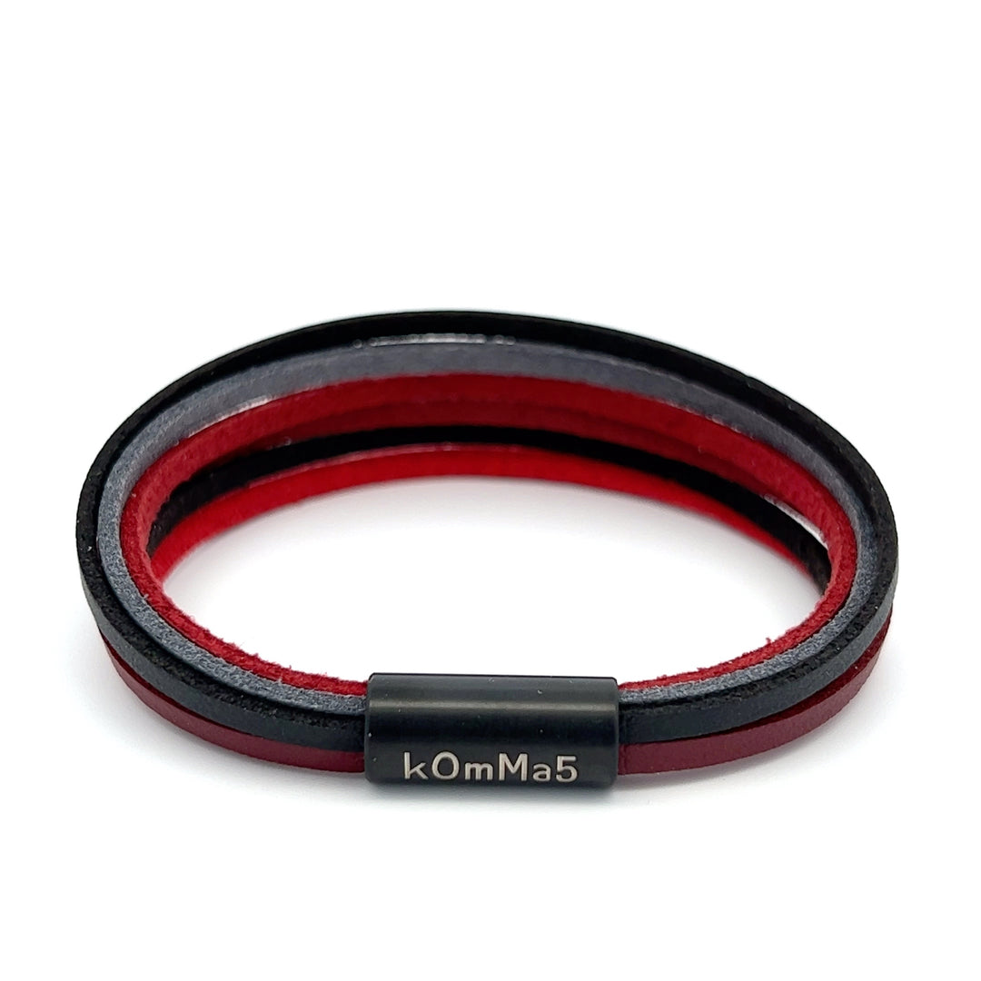 Willy-e  kOmMa5 einfach gewickeltes Armband