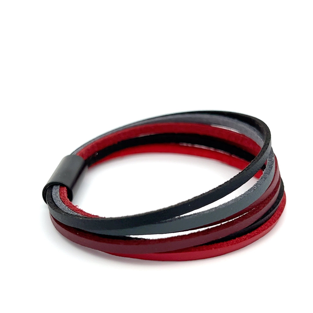 Willy-e  kOmMa5 einfach gewickeltes Armband