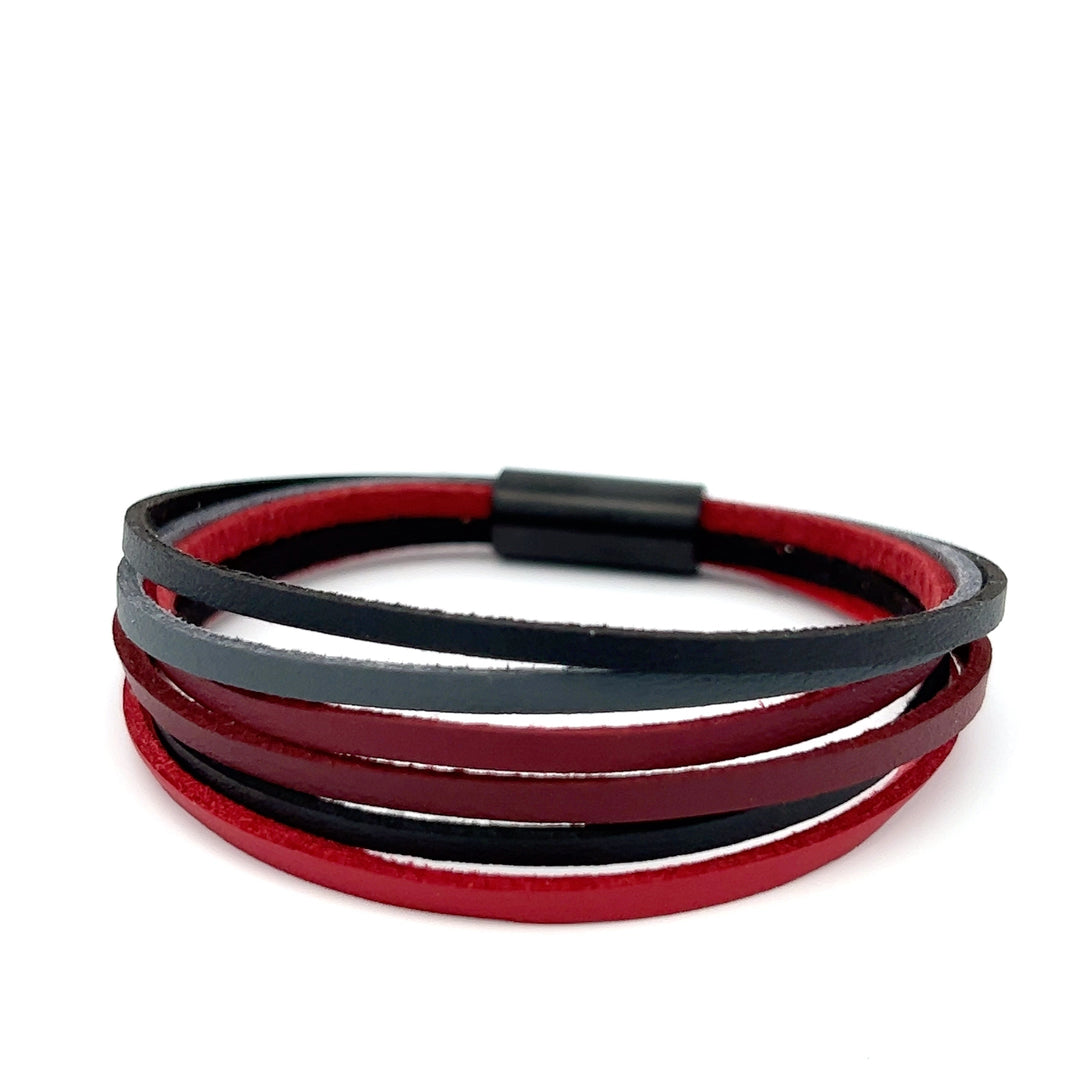 Willy-e  kOmMa5 einfach gewickeltes Armband