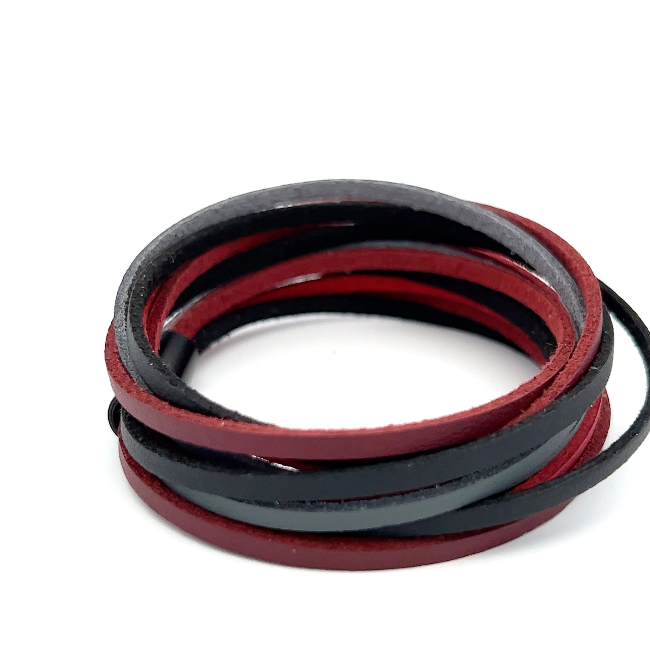 Willy kOmMa5 doppelt gewickeltes Armband