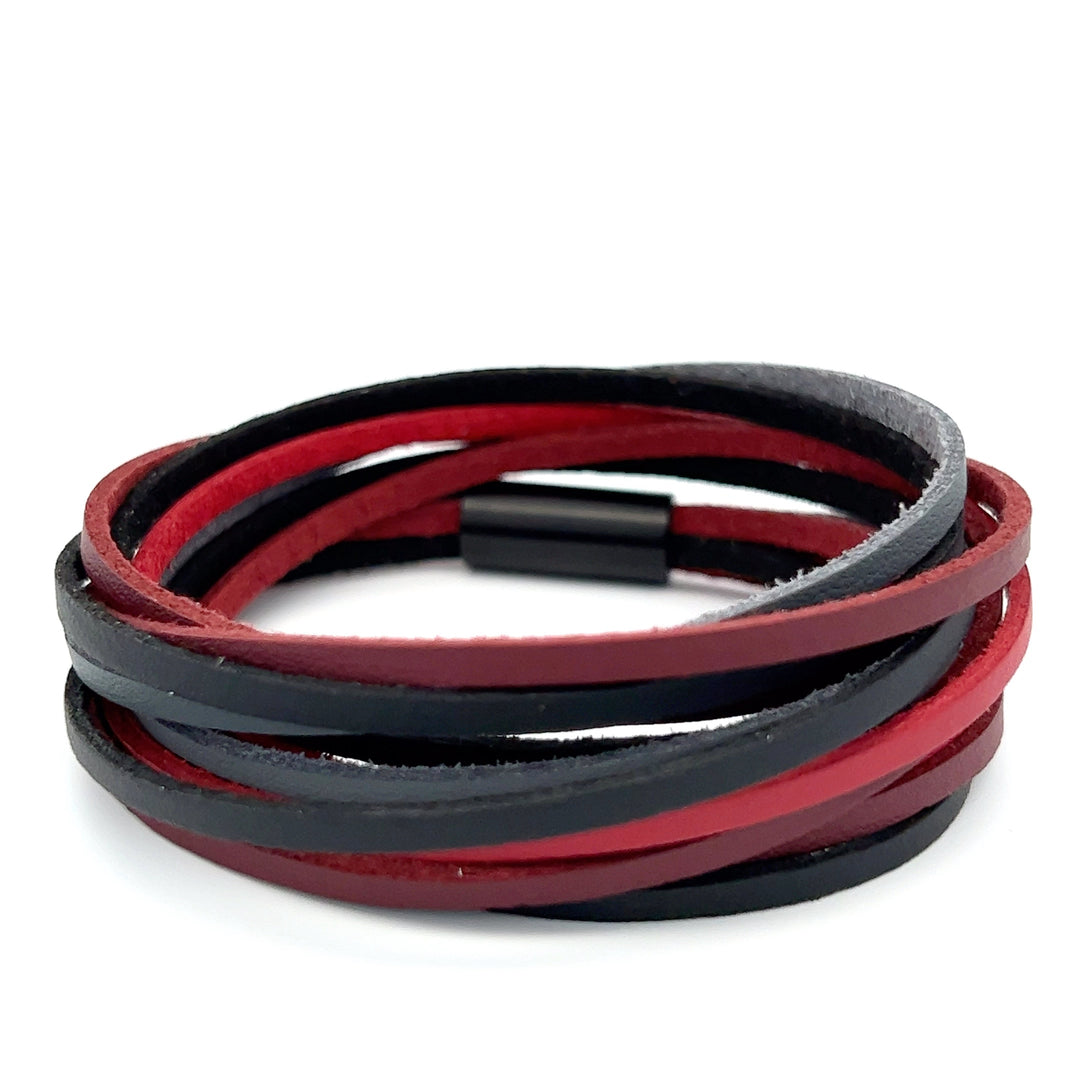 Willy  kOmMa5 doppelt gewickeltes Armband