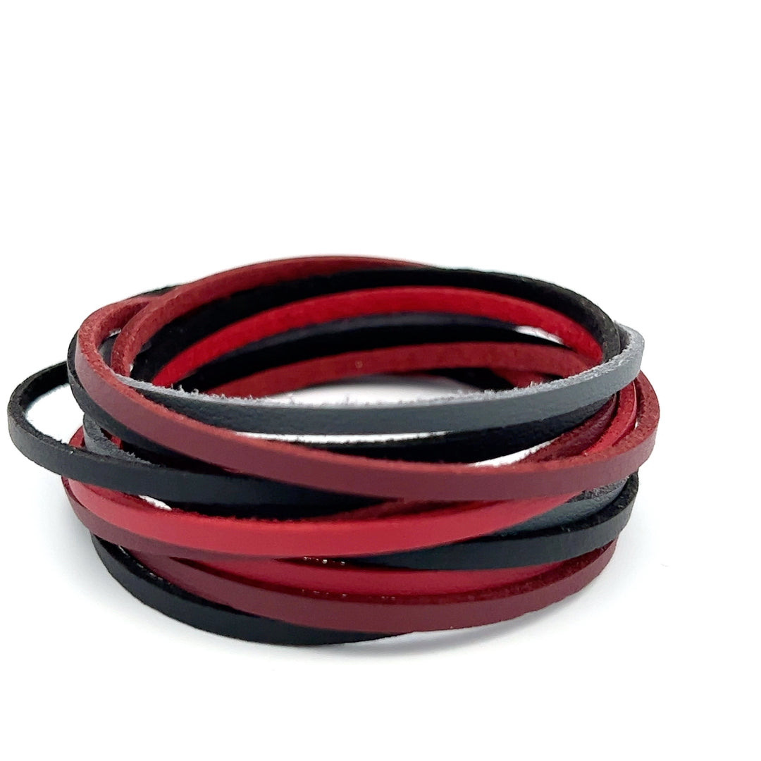 Willy  kOmMa5 doppelt gewickeltes Armband