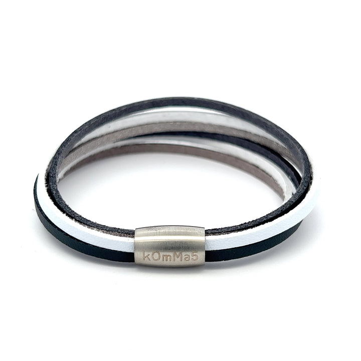 Gisella-e  kOmMa5 einfach gewickeltes  Armband
