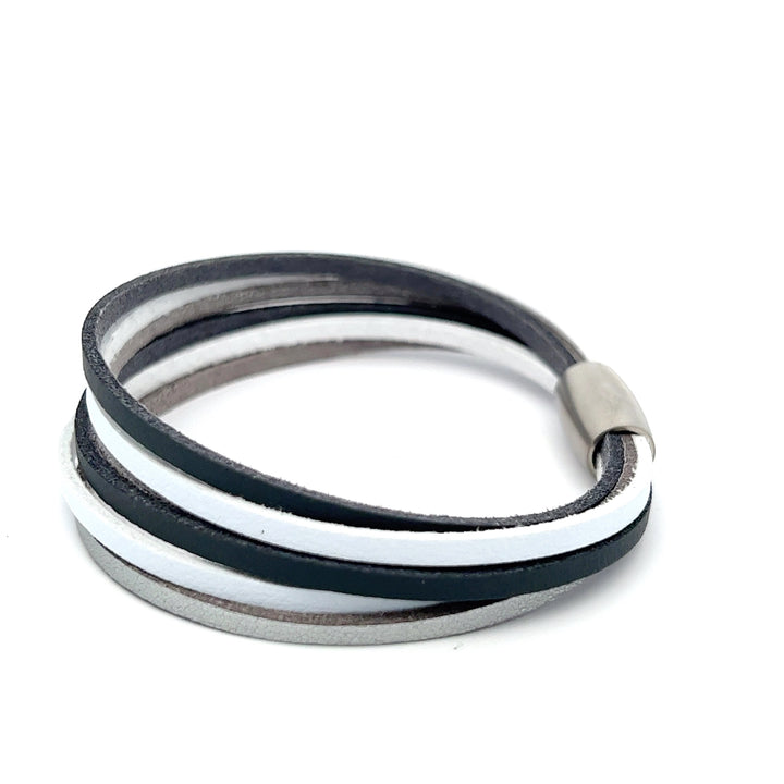 Gisella-e  kOmMa5 einfach gewickeltes  Armband