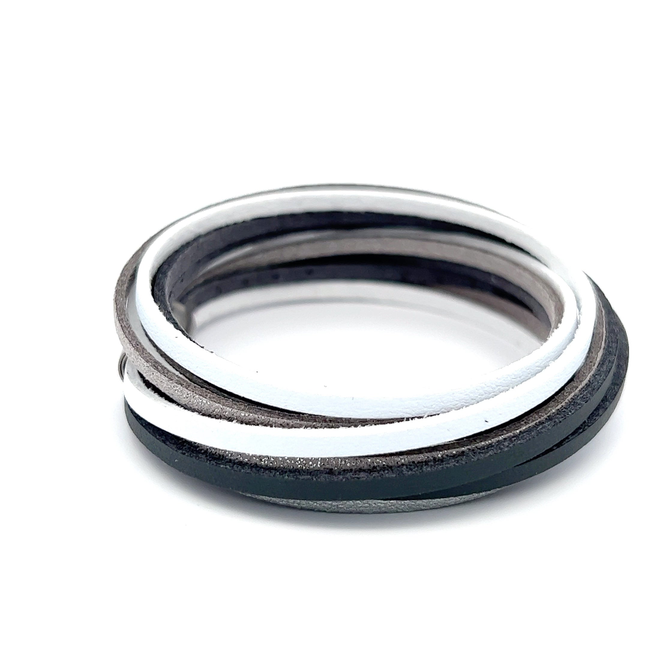 Gisella kOmMa5 doppelt gewickeltes Armband