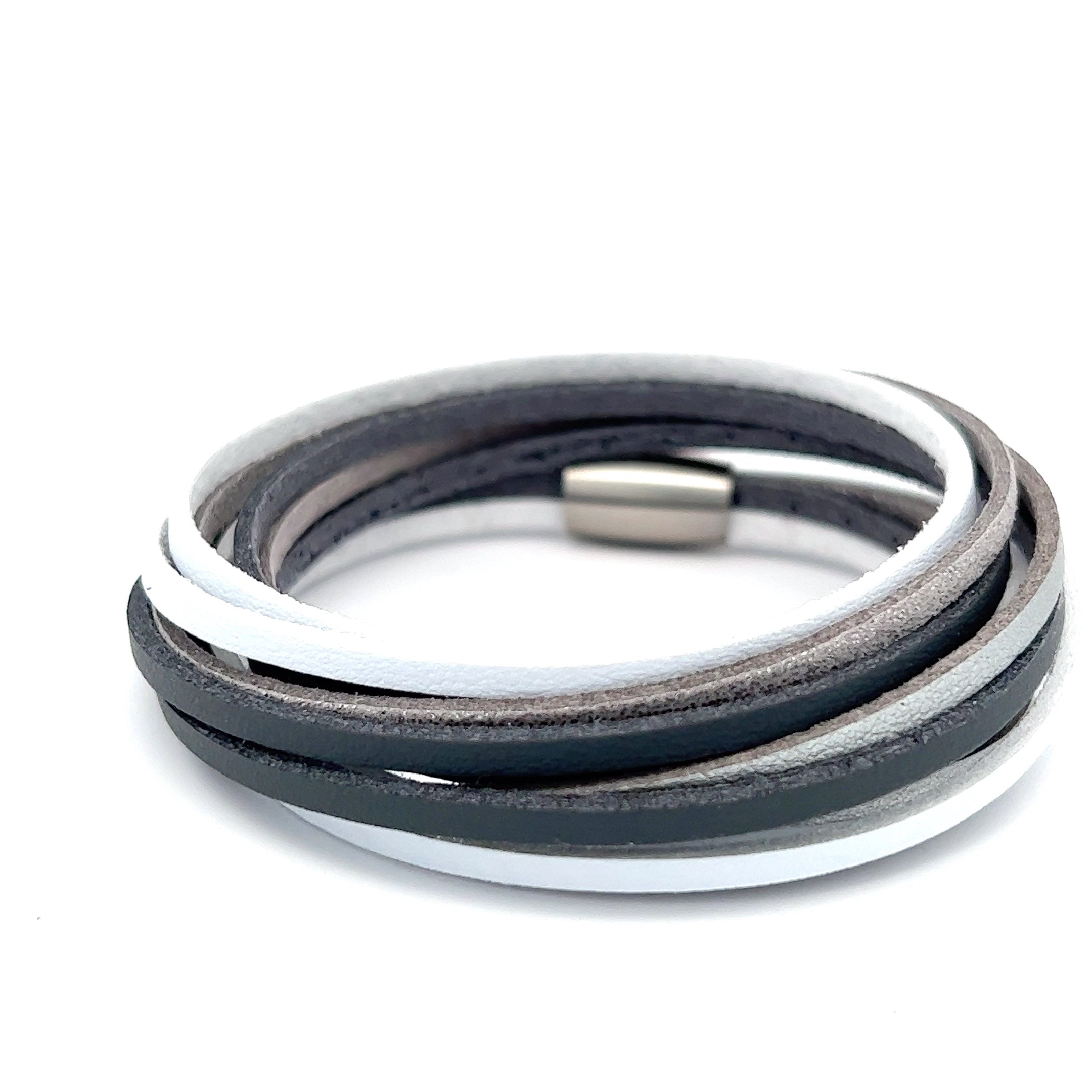 Gisella kOmMa5 doppelt gewickeltes Armband