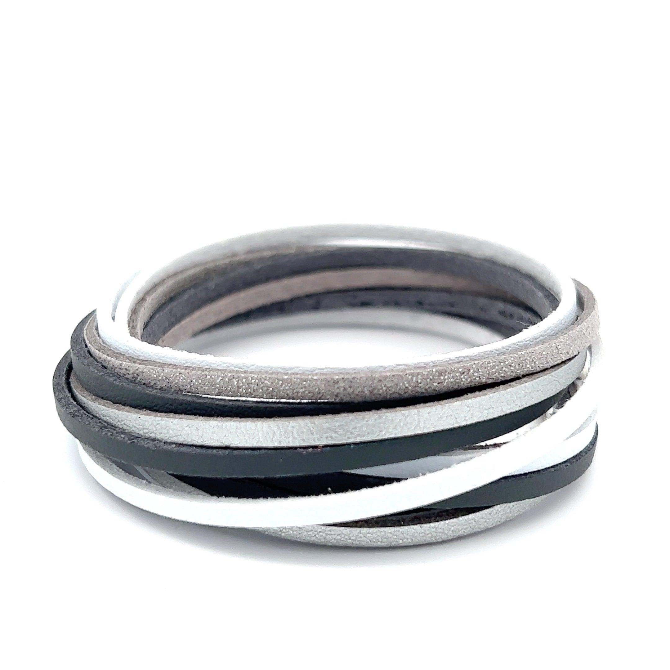 Gisella kOmMa5 doppelt gewickeltes Armband