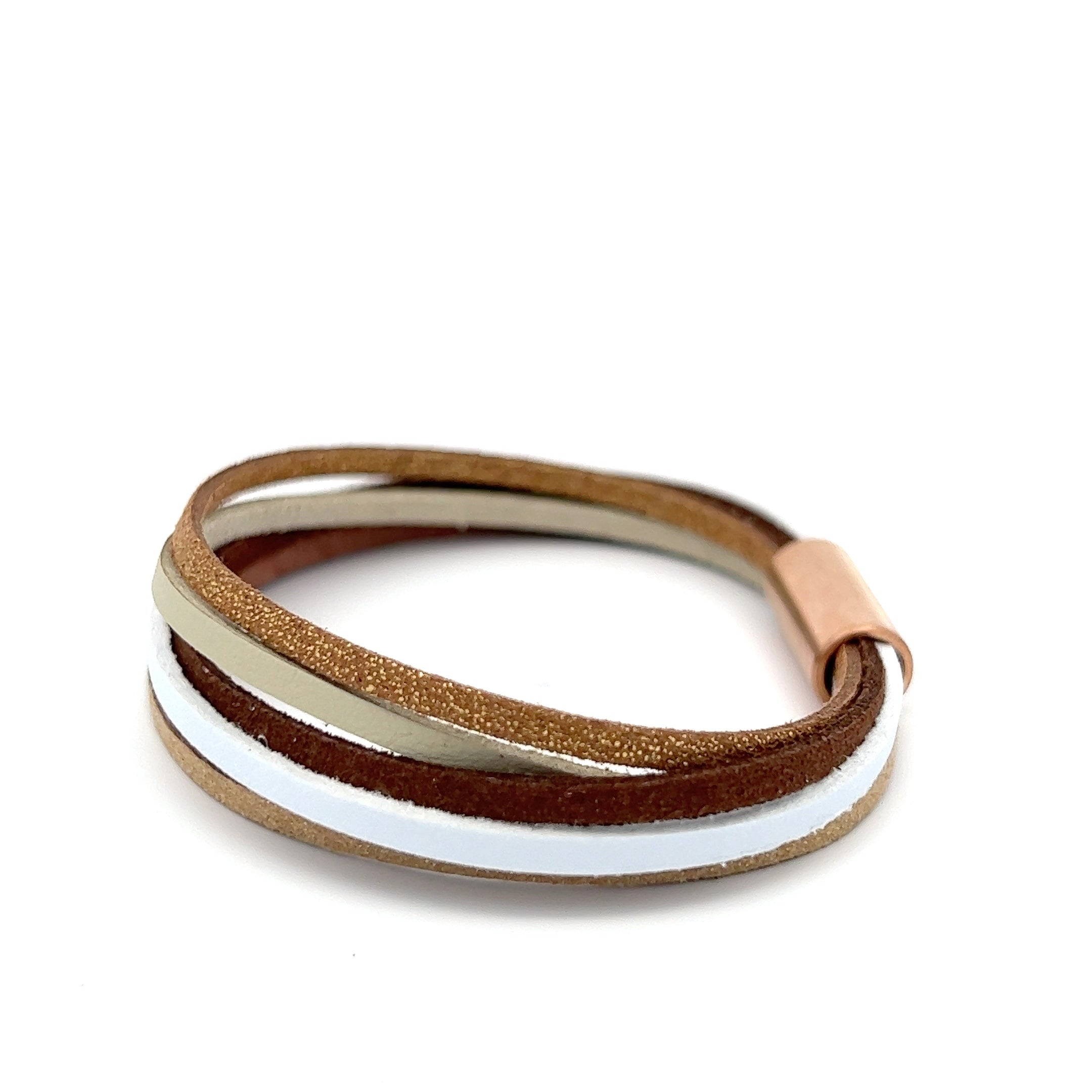 Betty-e kOmMa5 einfach gewickeltes Armband