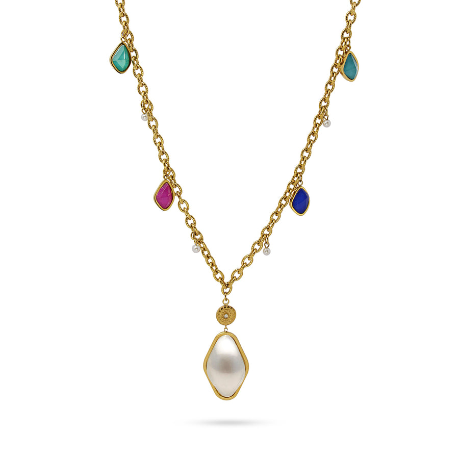 Iris Necklace