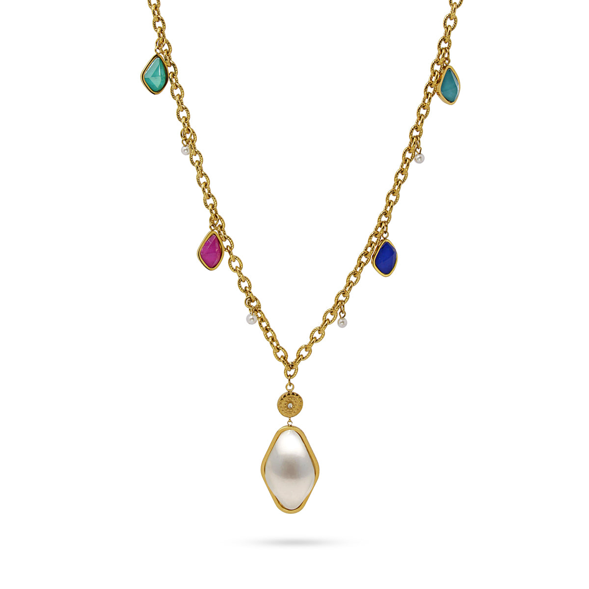Iris Necklace