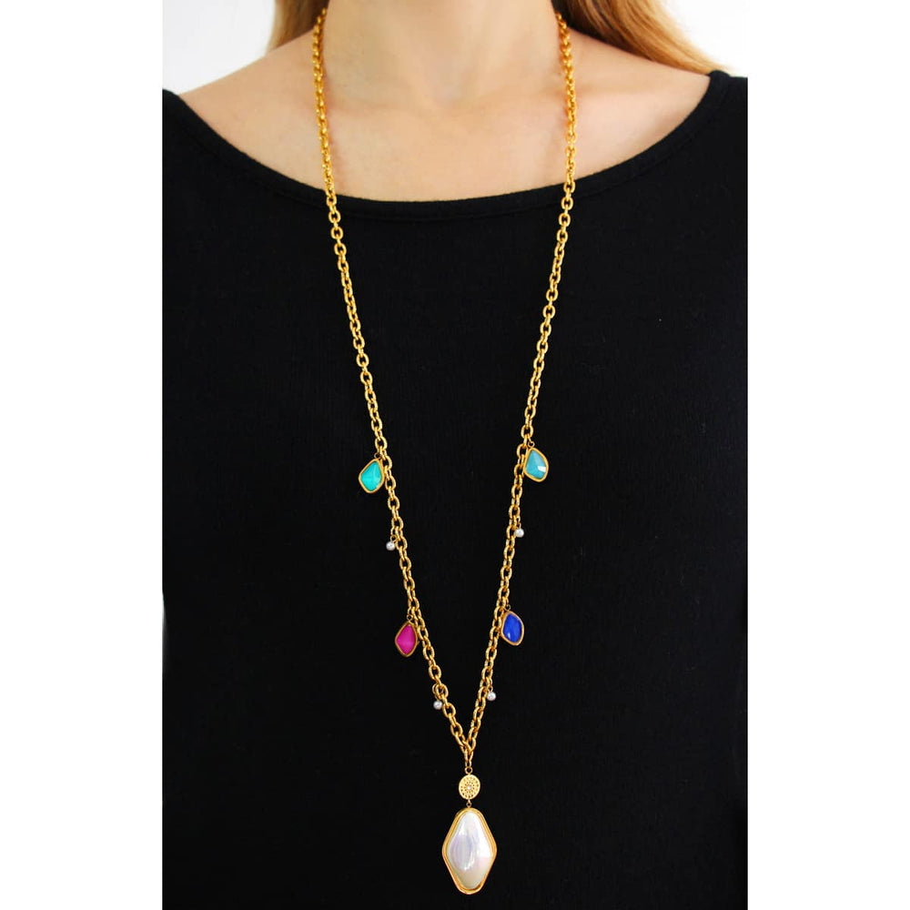 Iris Necklace