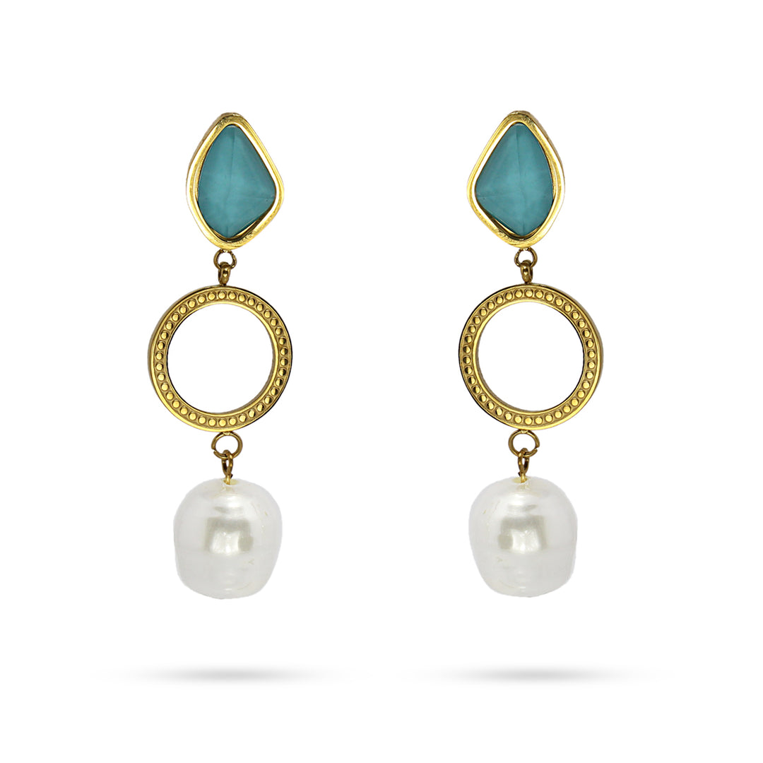 Rose Earrings