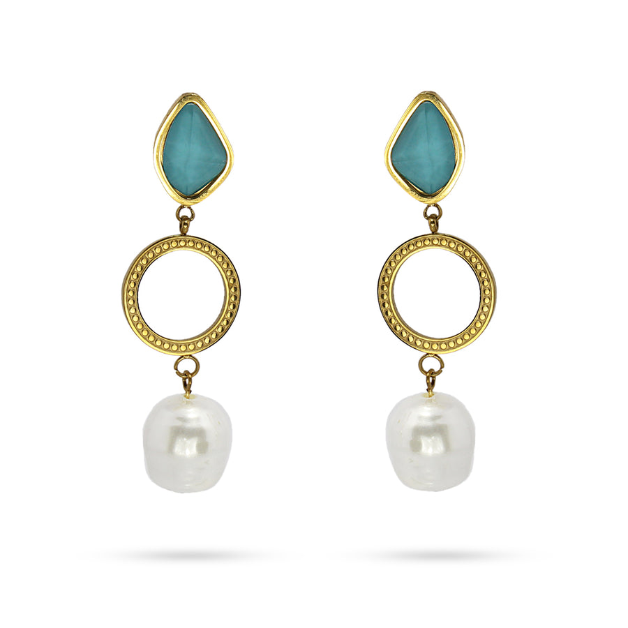 Rose Earrings