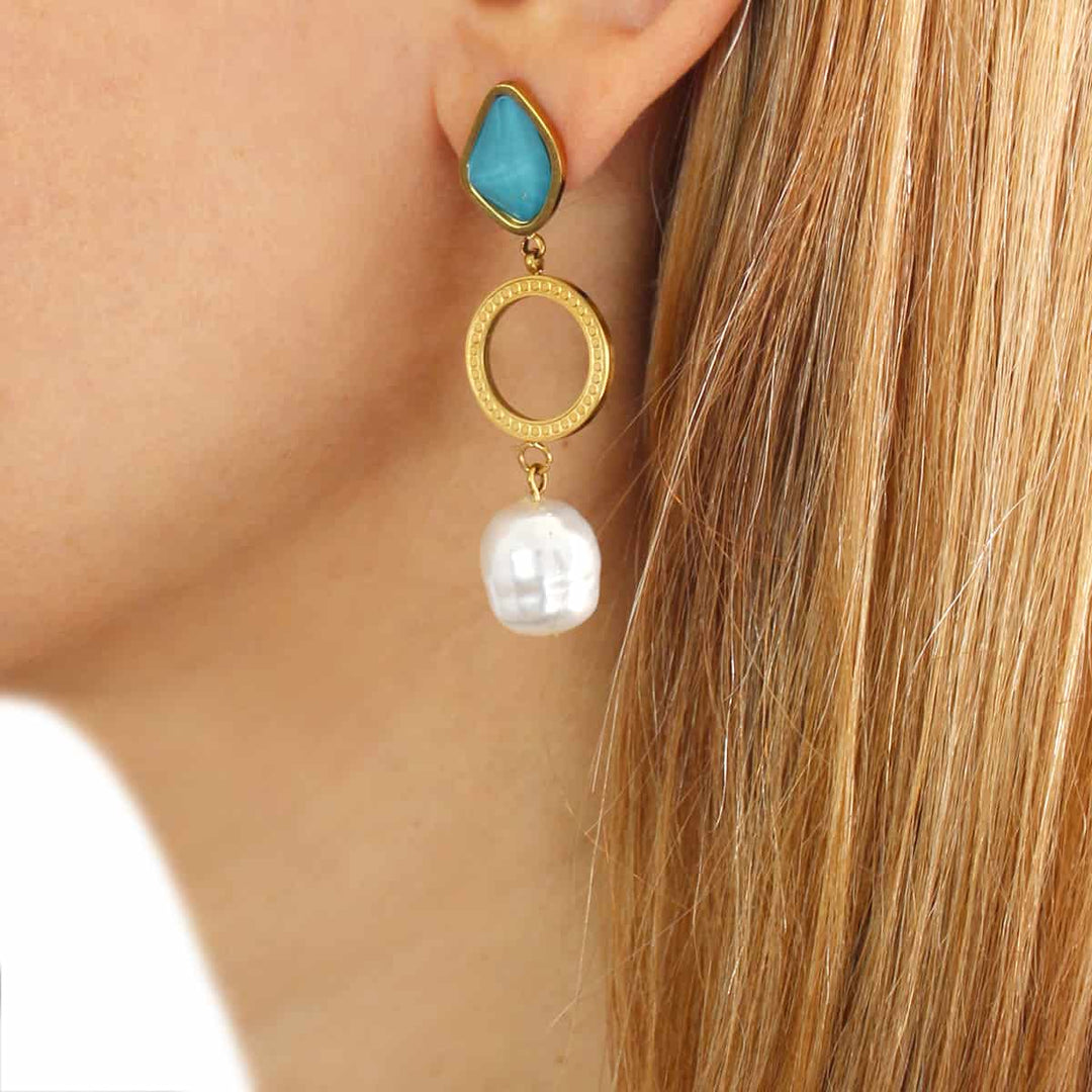 Rose Earrings
