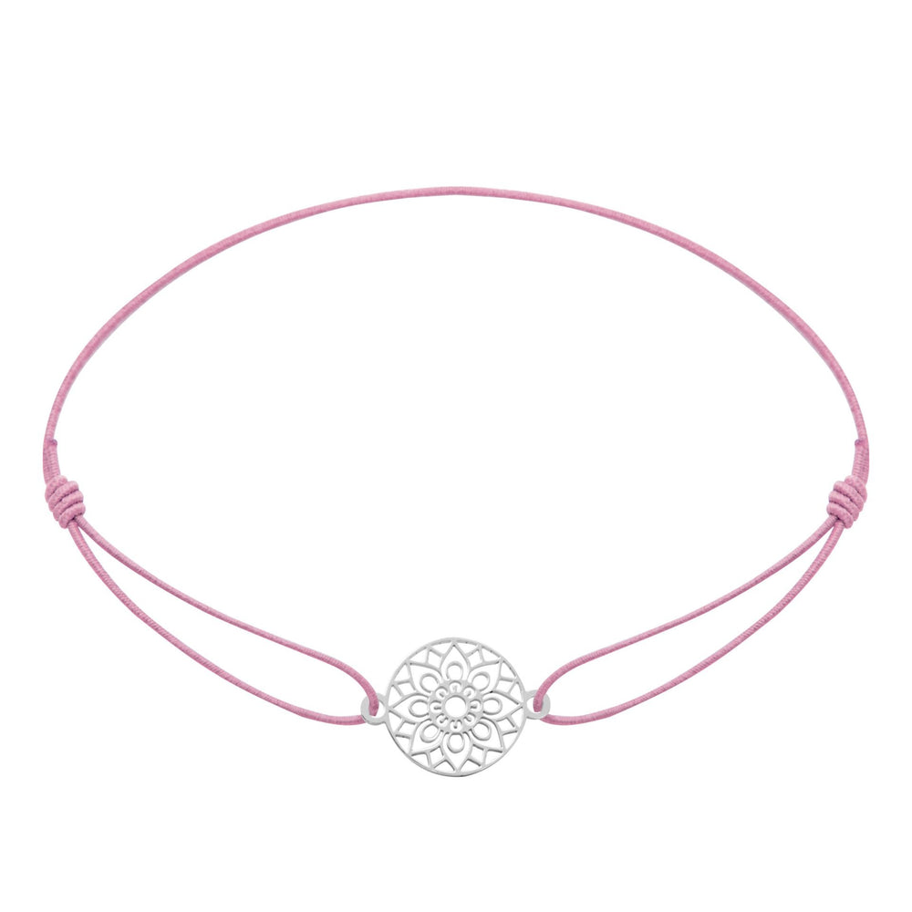 Armband - "Little Stars" - Edelstahl - Mandala des Glücks