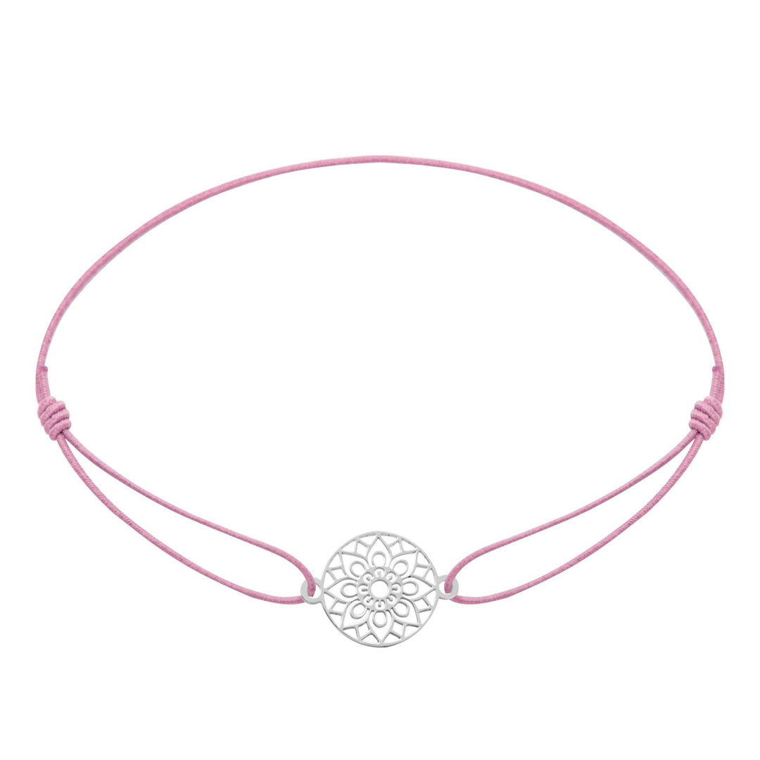 Armband - "Little Stars" - Edelstahl - Mandala des Glücks