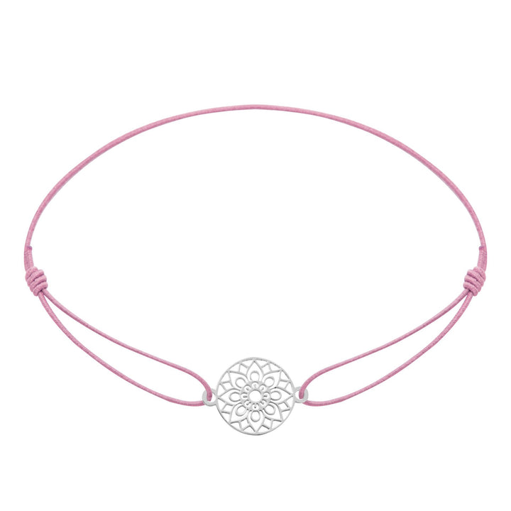Armband - "Little Stars" - Edelstahl - Mandala des Glücks
