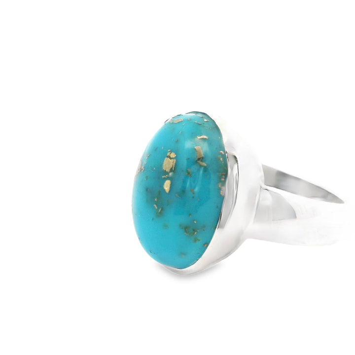 iranischer Türkis Silber Ring Gr. 60