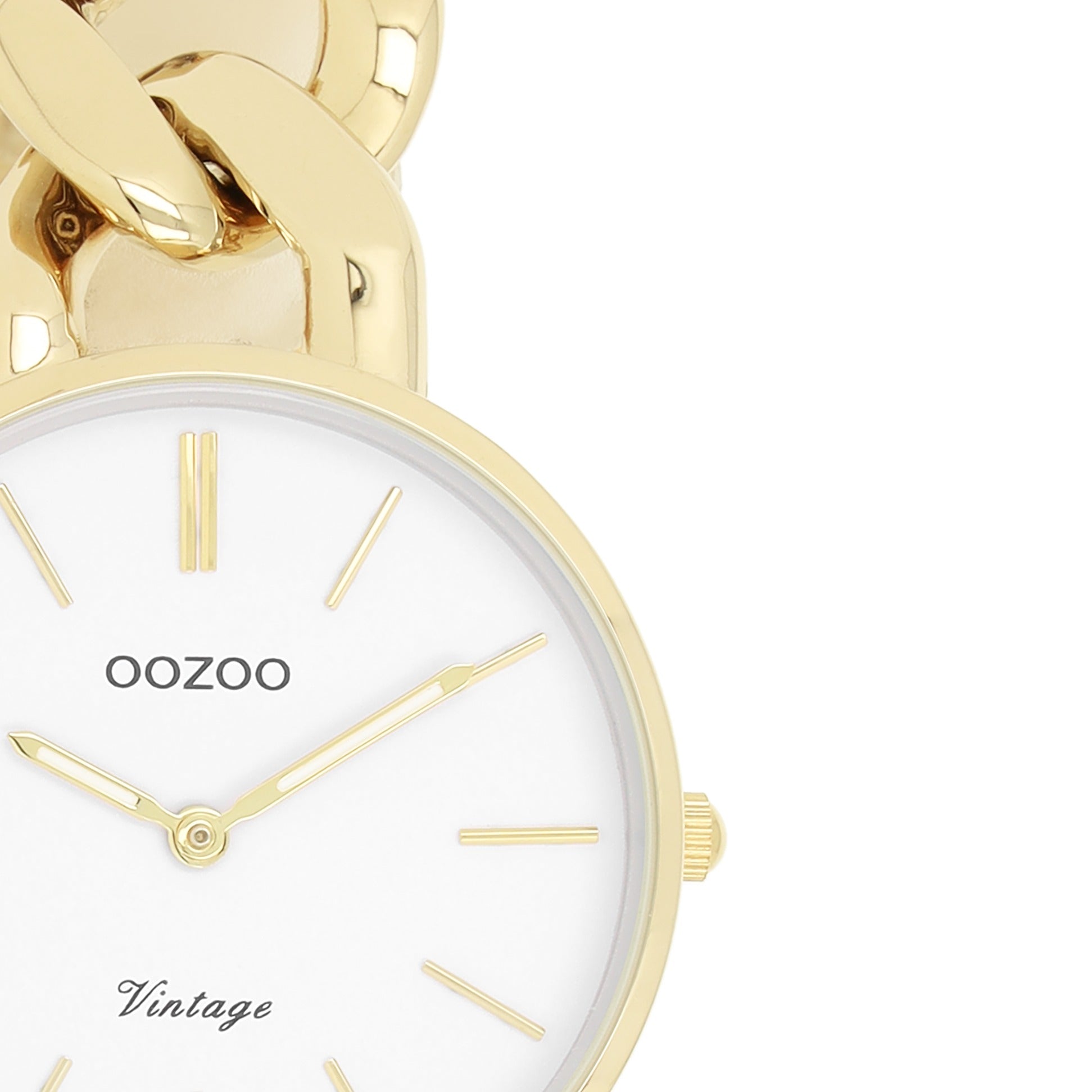 OOZOO Vintage Damenuhr C20357 Goldfarben