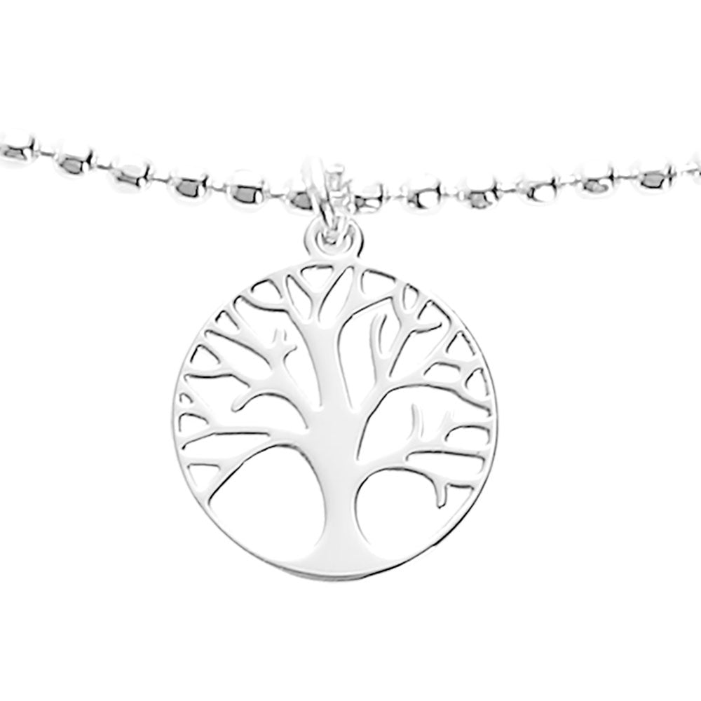 Armband - Beautiful - Baum des Lebens - versilbert