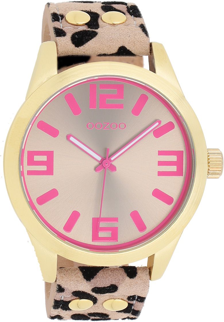 Oozoo Timepieces LEO 46 mm – Peter Bijoux Modeschmuck