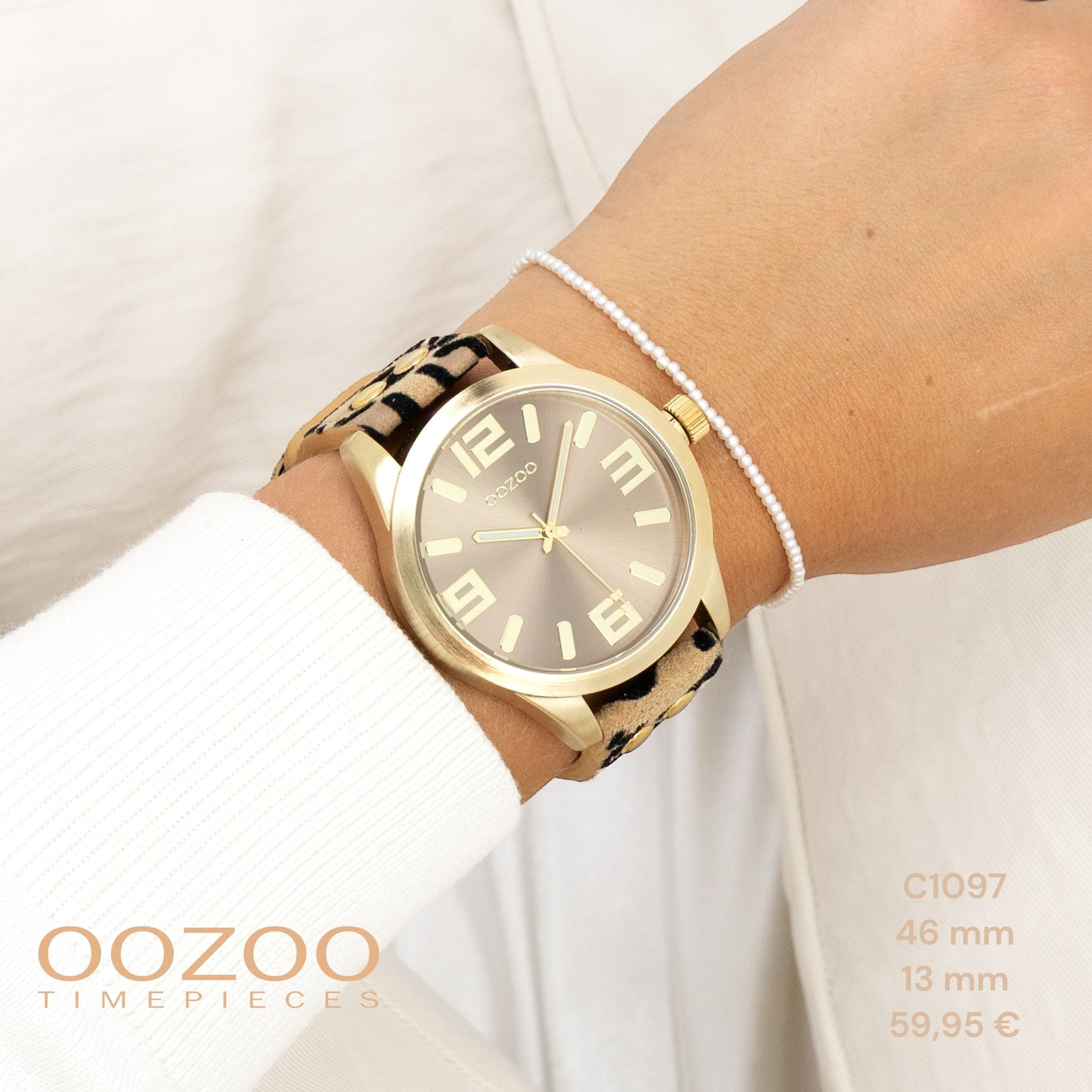 Oozoo Timepieces LEO C1097 - 46 mm