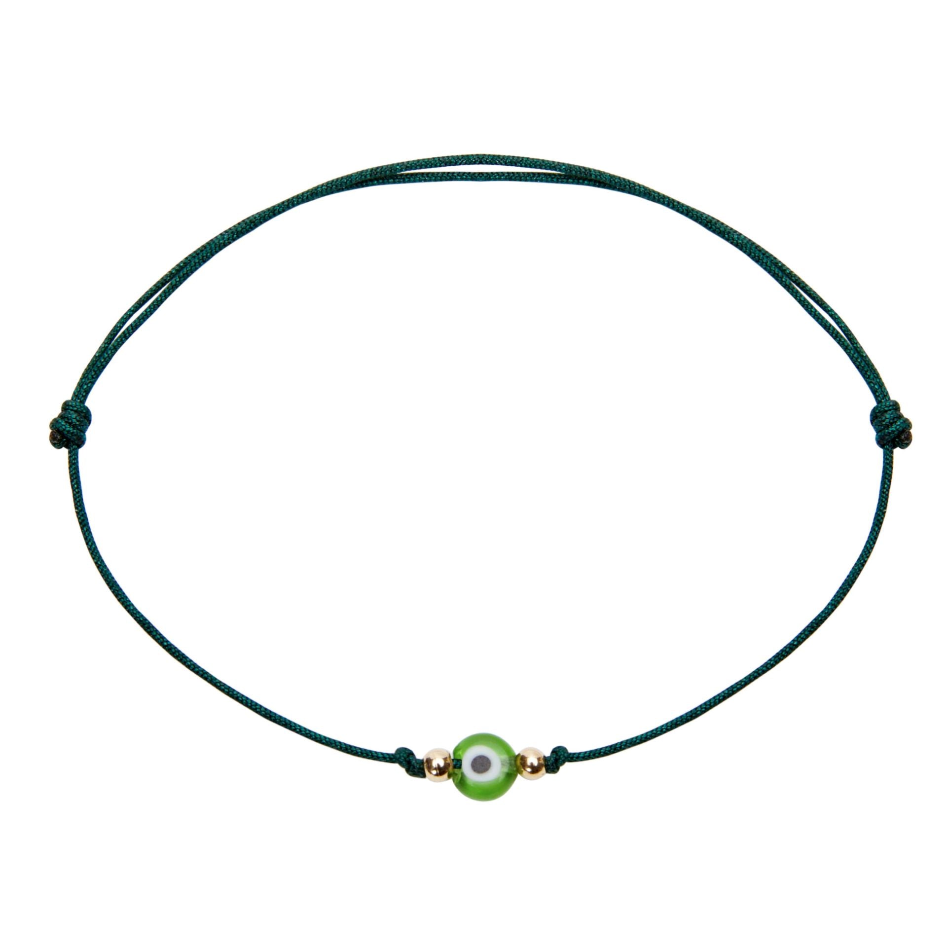 Armband - "Magic Eye" - Grün