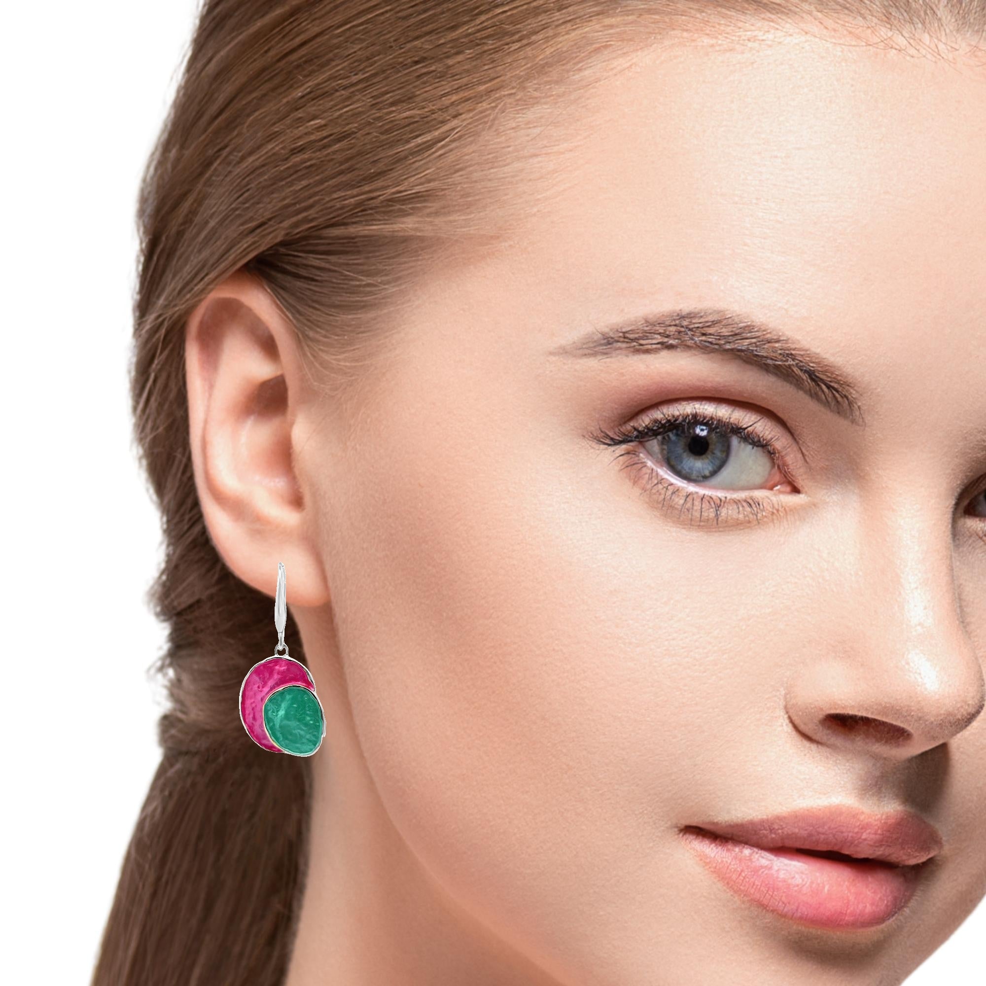 Ohrschmuck Rainbow