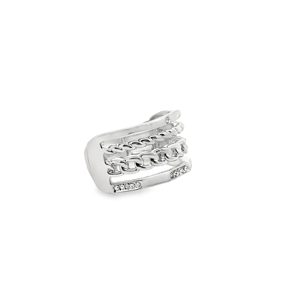 Ring elastische Schiene
