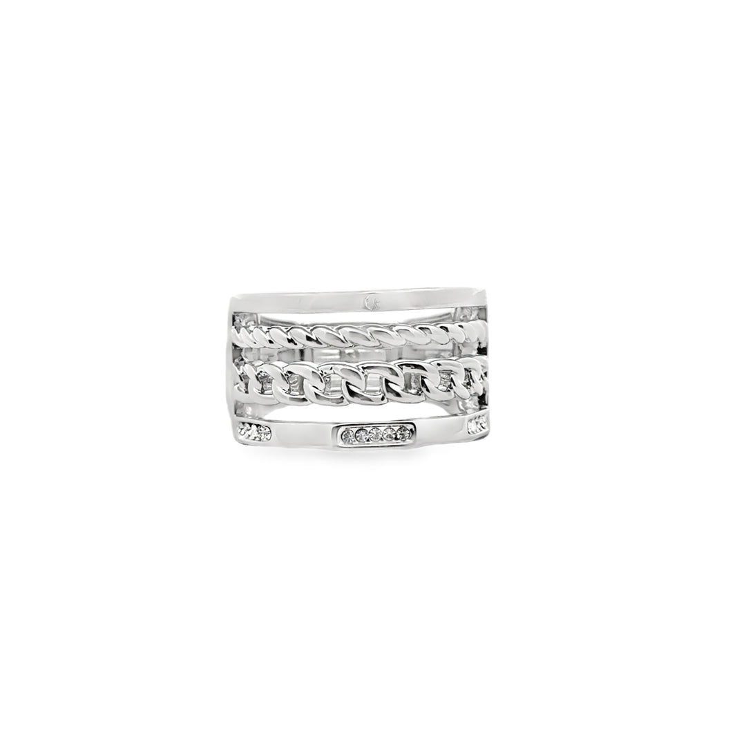 Ring elastische Schiene