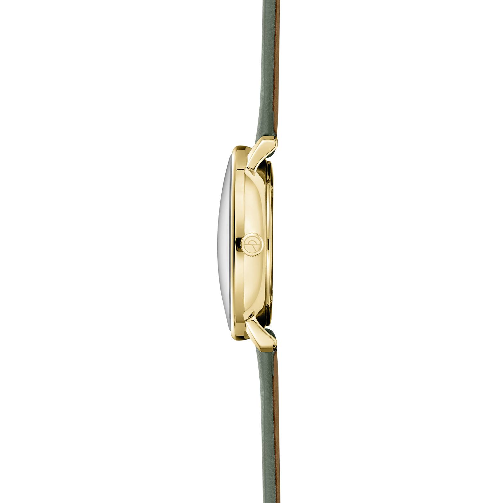 Naos XS Flora salbei / Kalbslederband salbei - 33 mm Quarz